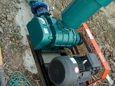 羅茨鼓風機 羅茨鼓風機