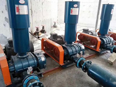 羅茨風機 羅茨風機